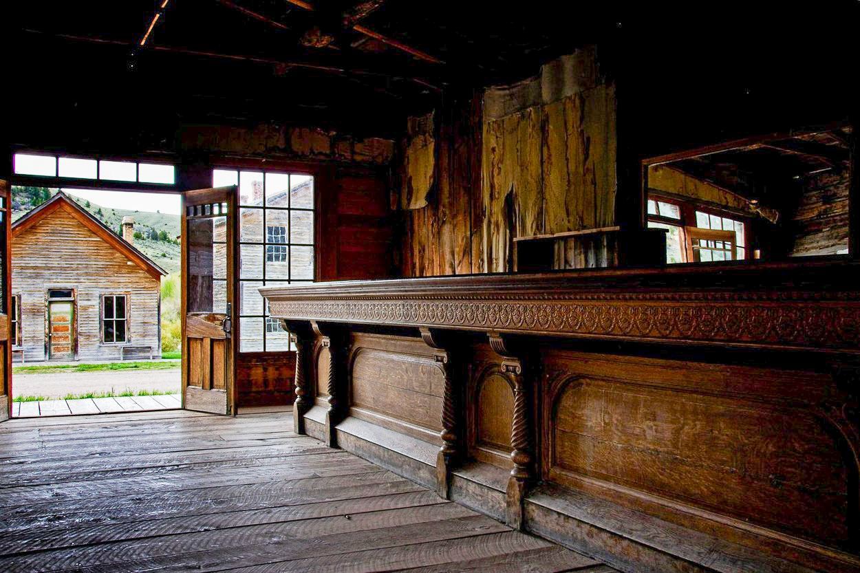 Opuštěná místa, Amerika, USA, Magazín