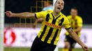 EL, Young Boys Bern-Slovan Bratislava: Jan Lecjaks slaví gól