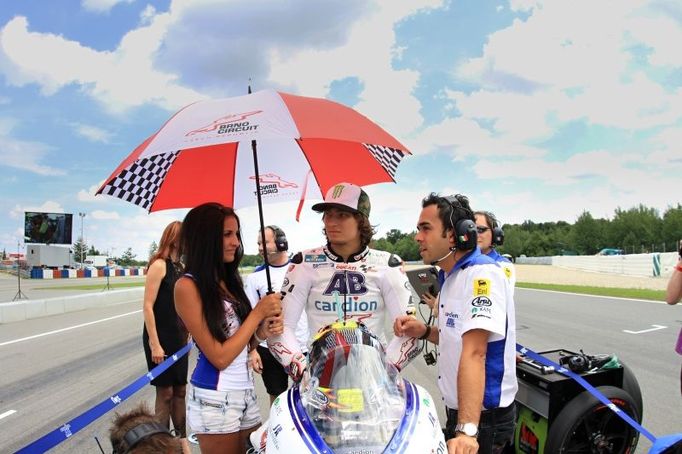 MotoGP Brno - grid girls