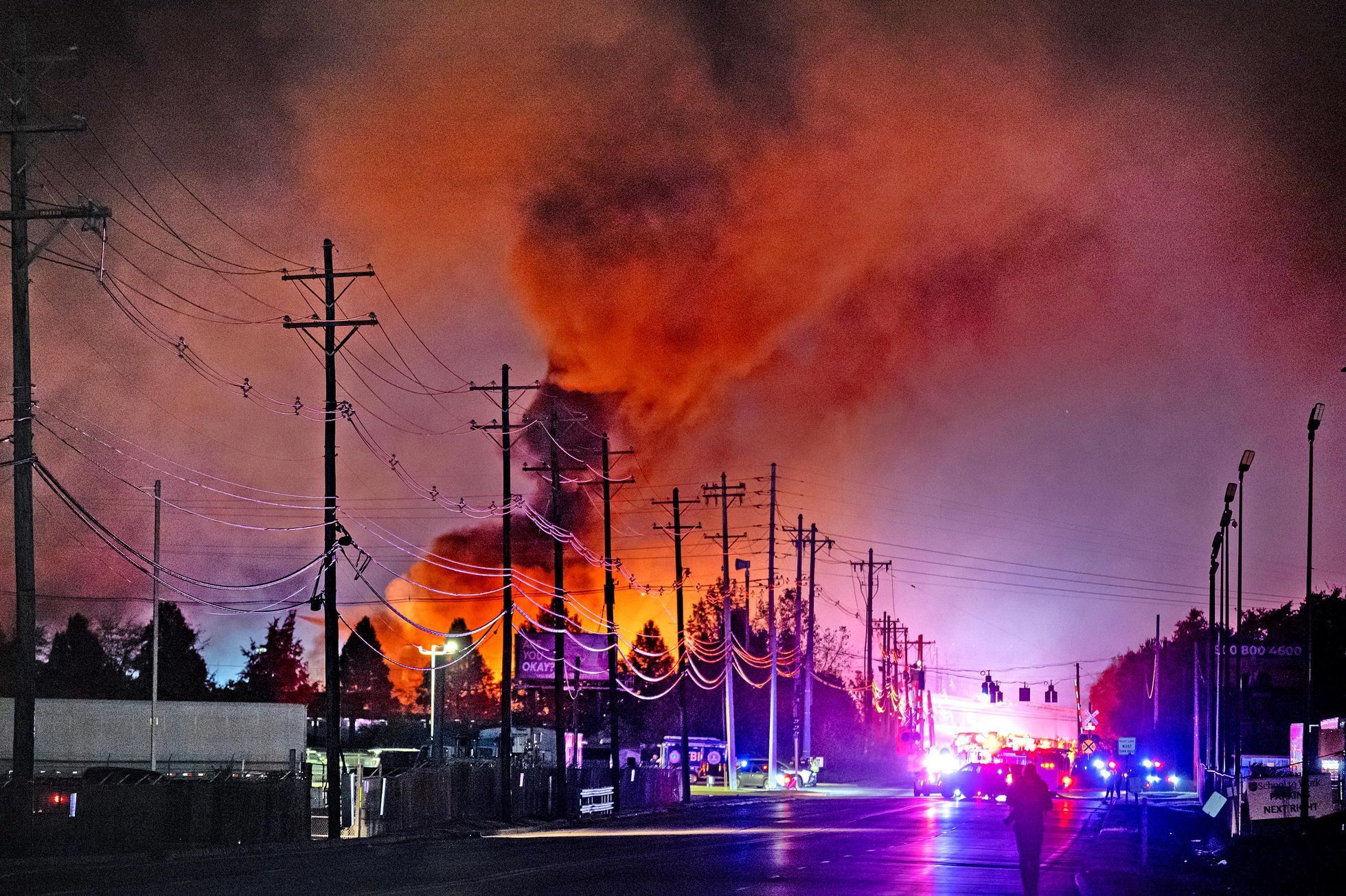 USA. nehoda. letadlo, UPS, Kentucky, Louisville