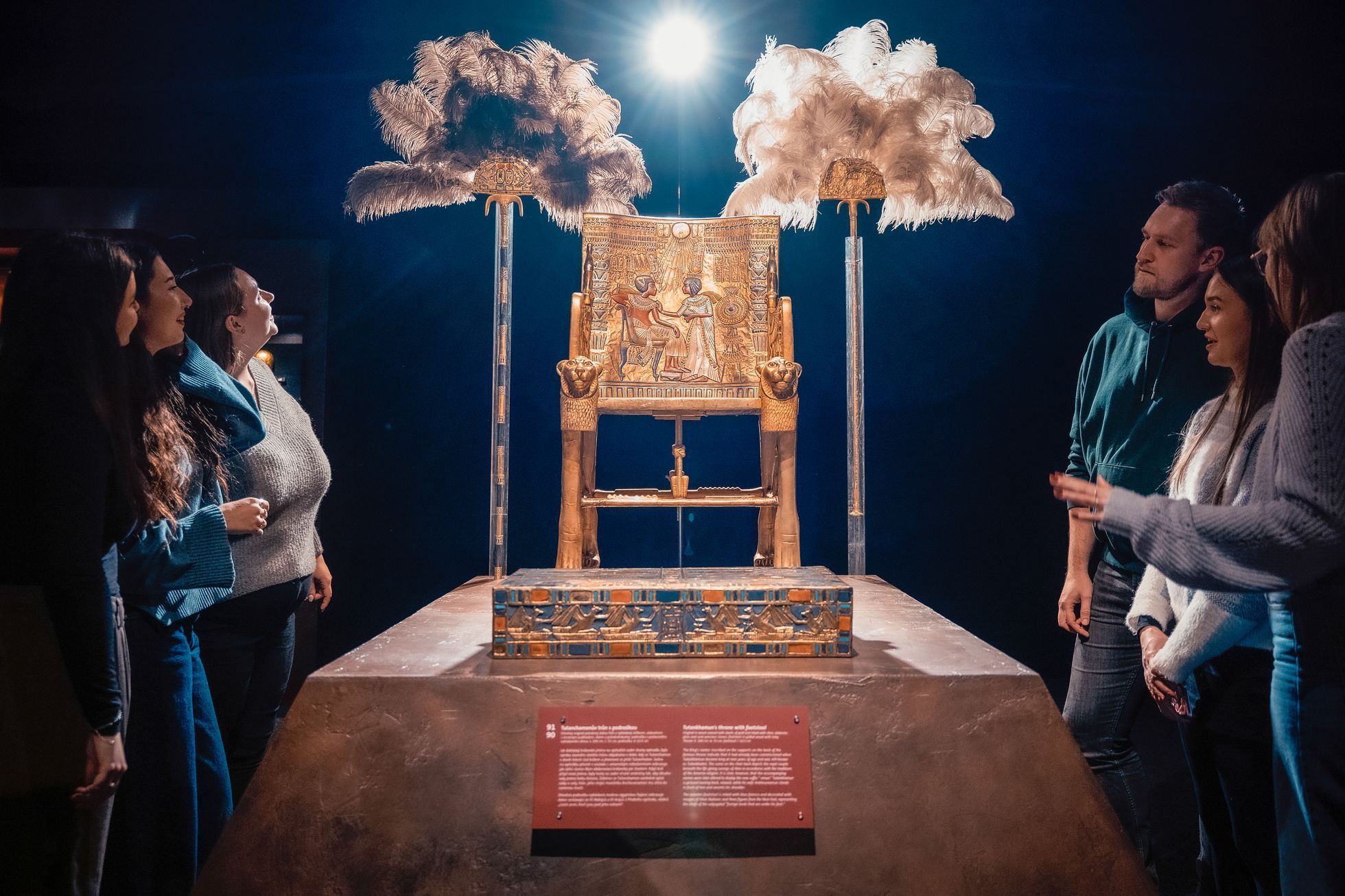 Výstava Tutanchamon – jeho hrobka a poklady