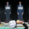 Belgie - Brusel - demonstrace