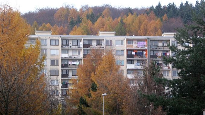 Sídliště Janov v Litvínově