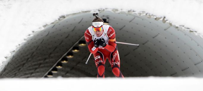 MS v biatlonu 2013,sprint: Emil Hegle Svendsen