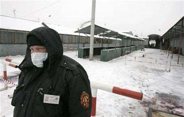 Rusko ptačí chřipka