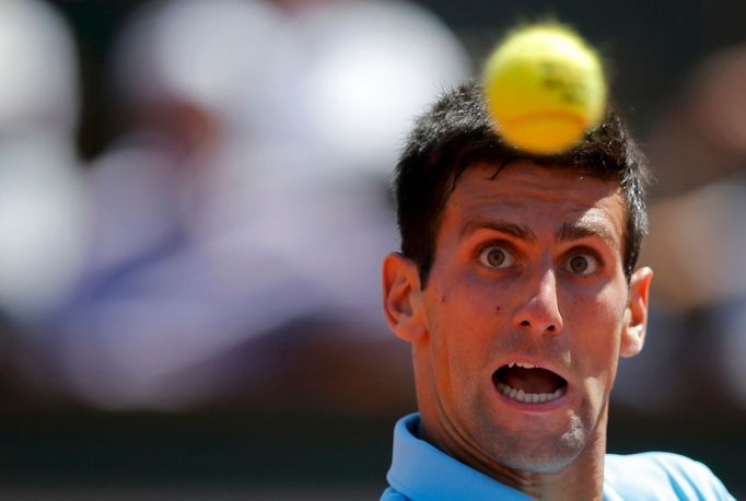 Novak Djokovič v semifinále French Open 2014