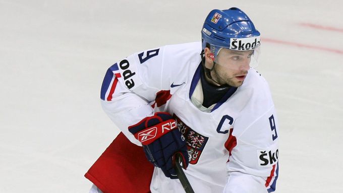 David Výborný je vůbec nejčastějším hokejovým reprezentantem České republiky.