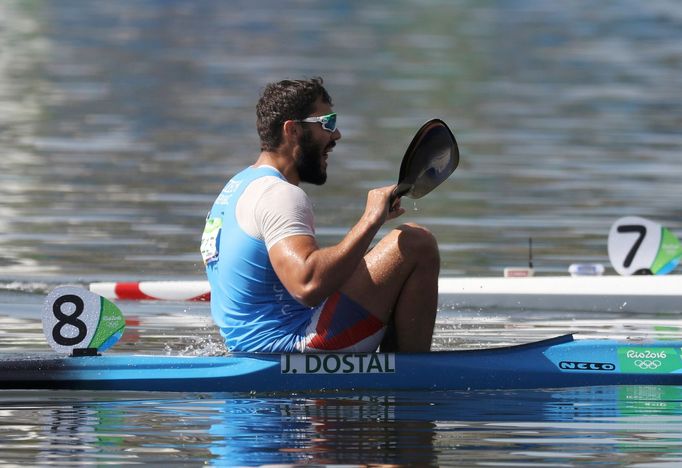 OH 2016, rychlostní kanoistika - K1: Josef Dostál