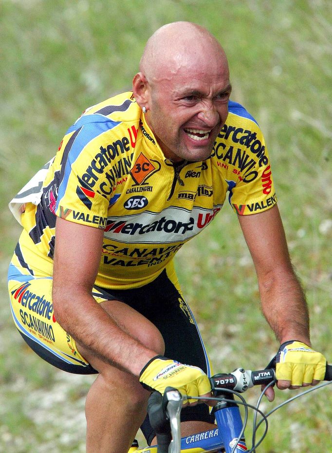 Marco Pantani v roce 2003.