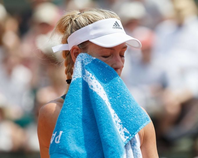 Angelique Kerberová na French open 2017