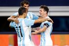 Uzdravený Messi hattrickem sestřelil Panamu a poslal Argentinu do čtvrtfinále