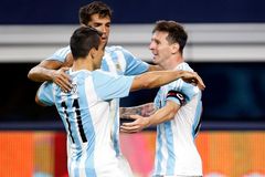 Messiho povedená trefa odvrátila porážku Argentiny s Mexikem