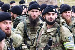 Žádní obávaní bojovníci. Kadyrovci jsou policisté, ne vojenská síla, říká Čečenec