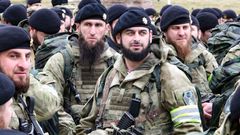 Čečensko, Rusko, vojáci