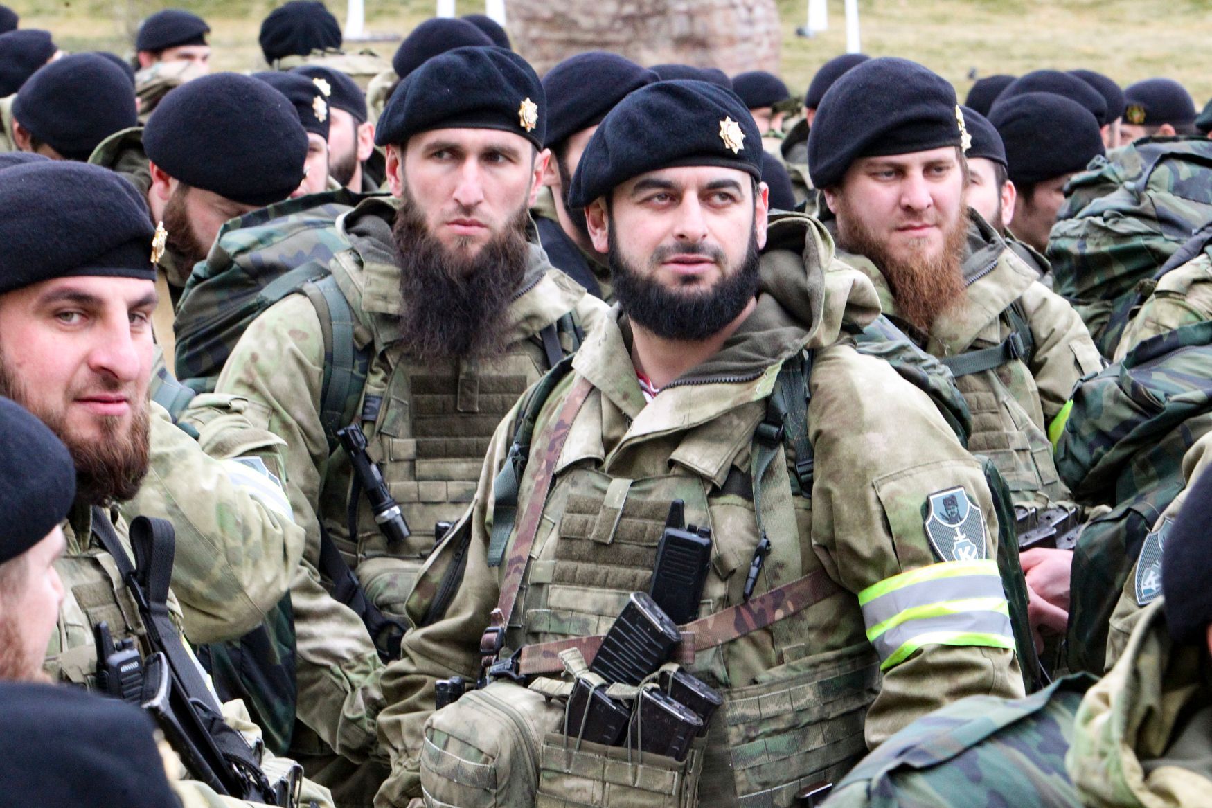 Čečensko, Rusko, vojáci