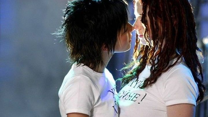 lesbičky bojující o sex