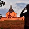 Zelená hora, kostel sv. Jana Nepomuckého, Žďár nad Sázavou