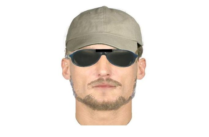 Policejní identikit svědka nebo i možného vraha.