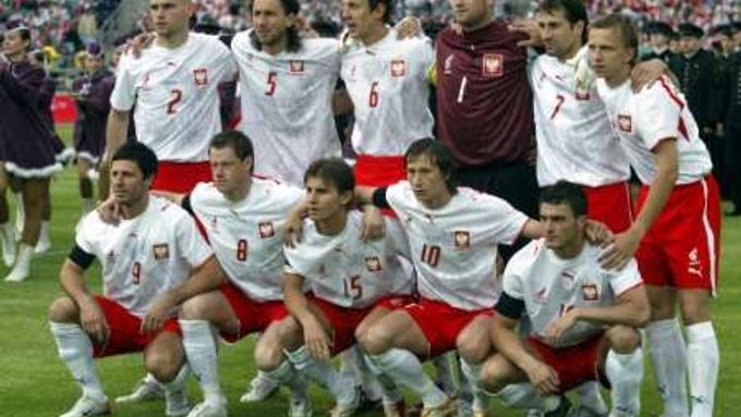Fotbalová reprezentace Polska.
