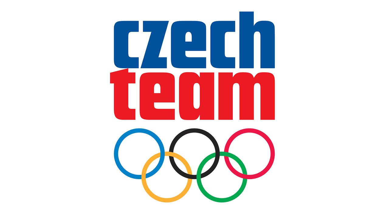 Logo Czech Team, které má zaregistrované Český olympijský výbor.