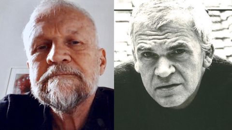 Kundera byl manipulátor, lže o svém životě, má na svědomí udání lidí, říká Novák