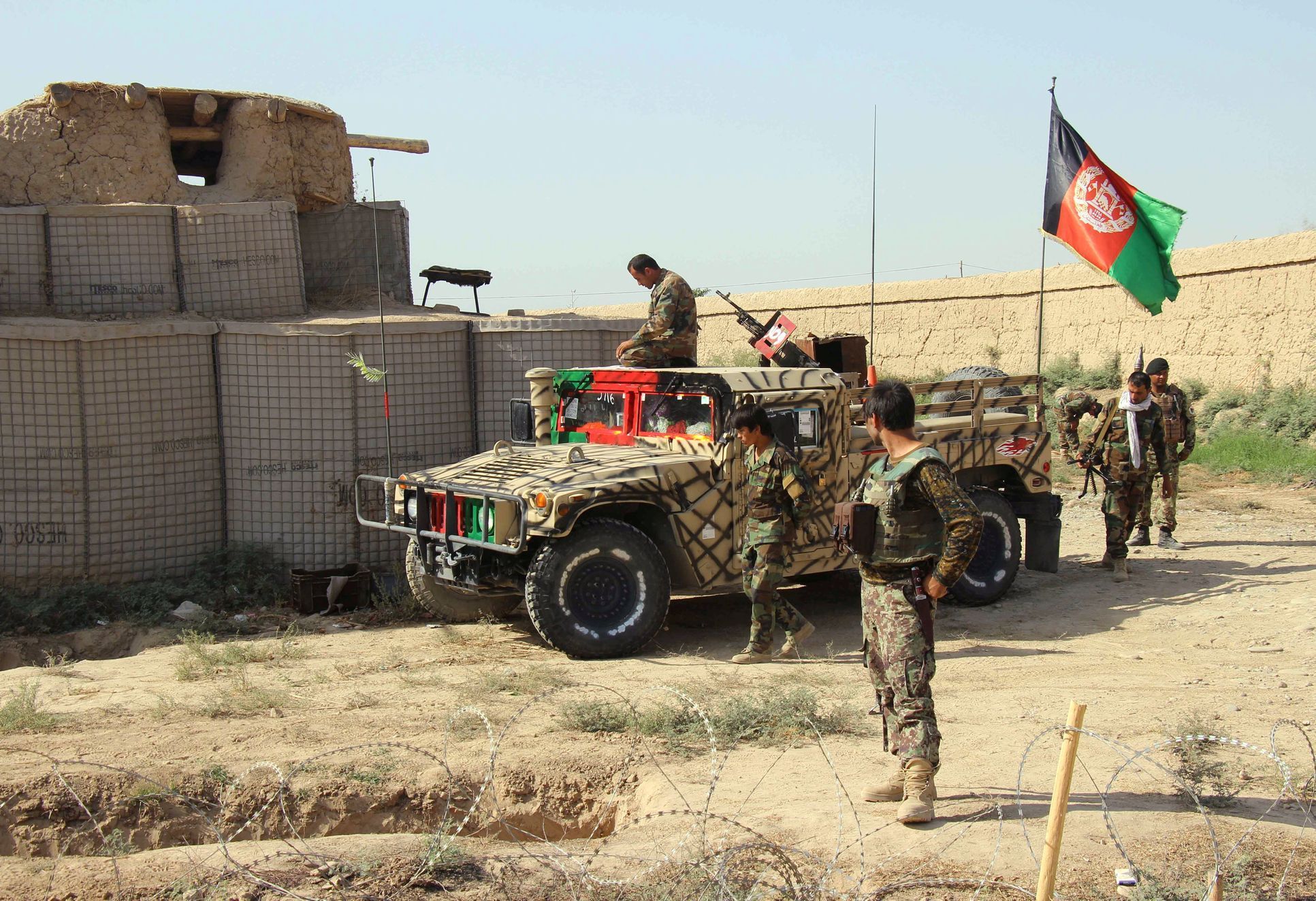 Afghánská armáda
