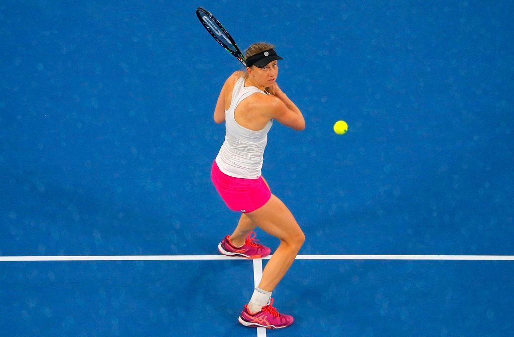 Móda na Australian Open (Mona Barthelová)