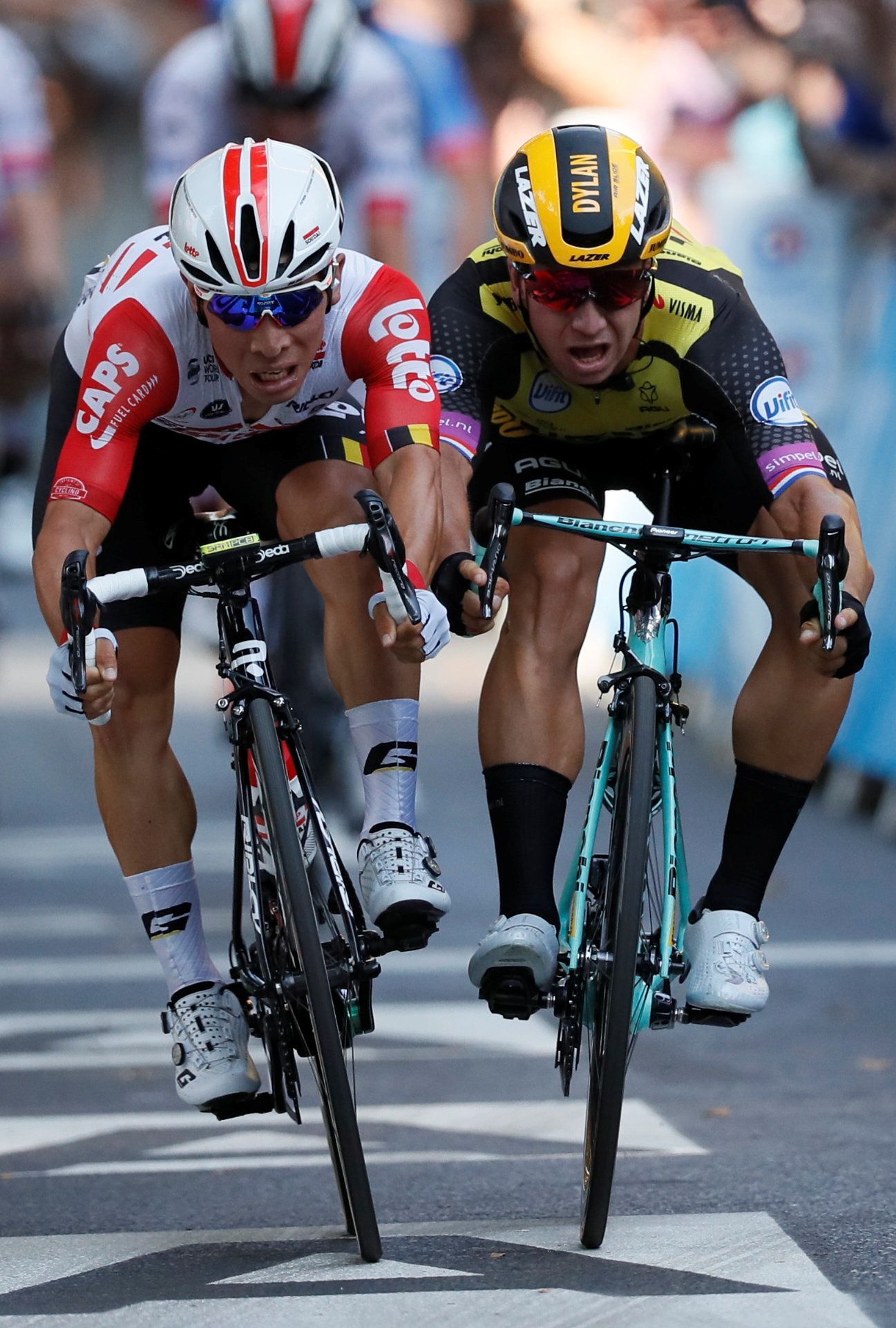 Caleb Ewan (Lotto Soudal) - vítěz 11. etapy Tour de France 2019