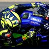 Valentino Rossi na Yamaze v závodě MotoGP v rámci GP Španělska 2020