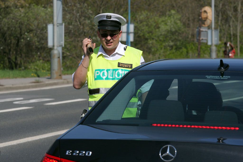 Policejní hlídka
