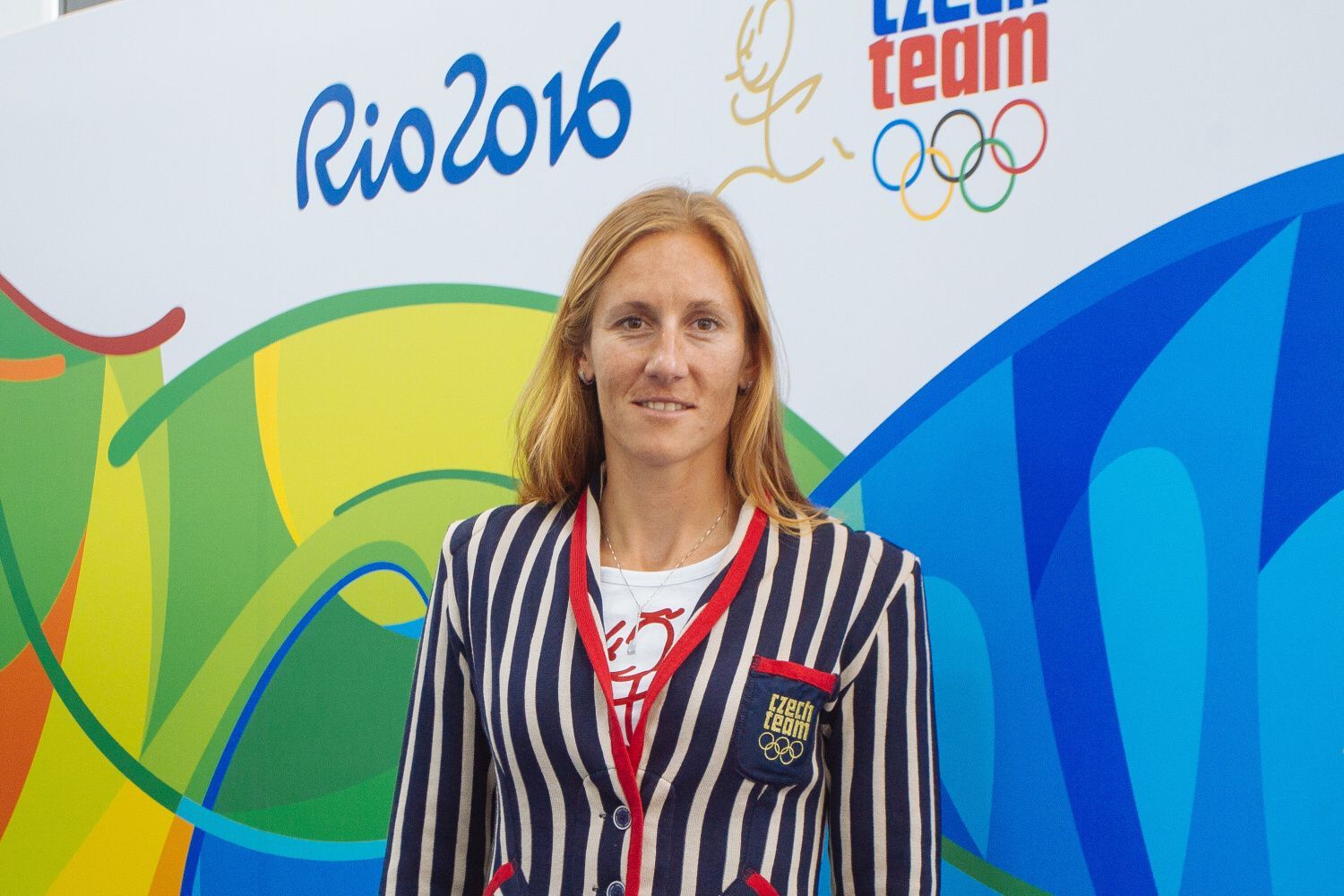 Oblečení pro Rio 2016: Mirka Topinková Knapková