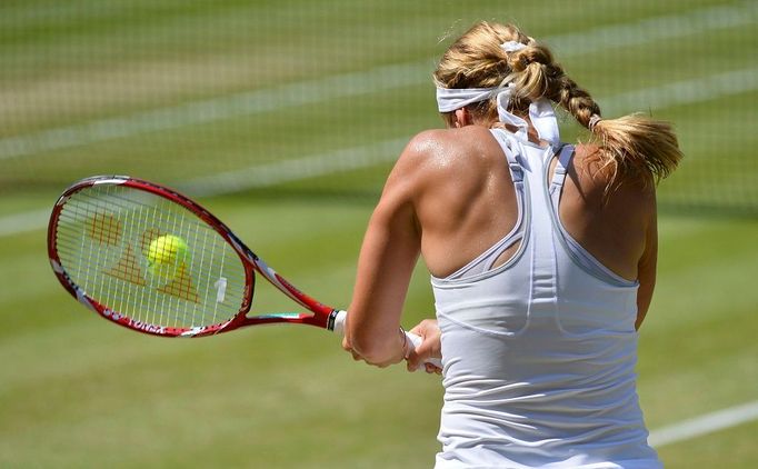 Bartoliová vs. Lisická, finále Wimbledonu 2013