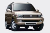 Tata Safari je z roku 2000. Má pod kapotou diesel, vypadá zachovale a uveze sedm pasažerů. Cena tohoto indického auta je 56 000 Kč.