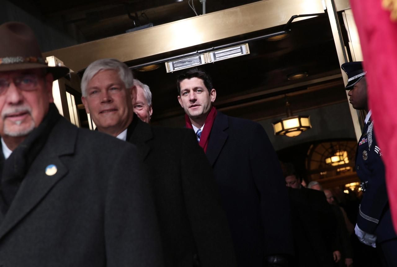 USA - inaugurace - prezident - Washington