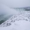 Mrazy v Kanadě, Niagarské vodopády