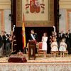 Obrazem: Tak Španělé korunovali nového krále