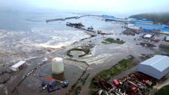 Zemětřesení, tsunami, Rusko, Japonsko, USA