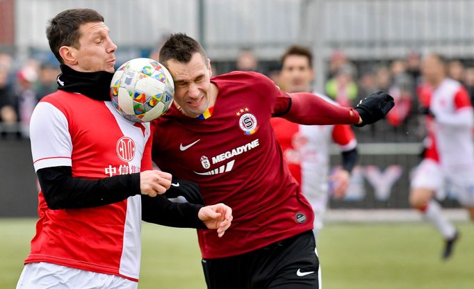 Silvestrovské derby 2019, Jiří Bílek, Štěpán Kučera