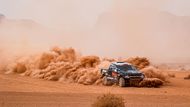 Miroslav Zapletal (Ford) v 10. etapě Rallye Dakar 2021