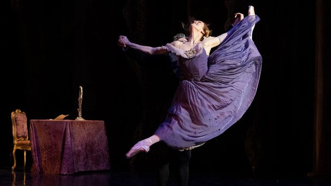 Bělorusko-britská baletní tanečnice Ksenia Ovsyanick vystoupí v rámci Bubeníček International Ballet Gala.