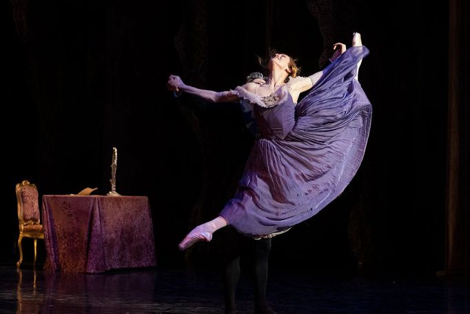 Ksenia Ovsyanick vystoupí v rámci Bubeníček International Ballet Gala.