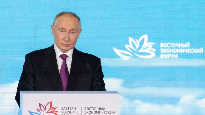 K čemu to všechno je? Ukrajinci "nachytali" samolibého Putina, míní šéf CIA; Zdroj foto: Reuters