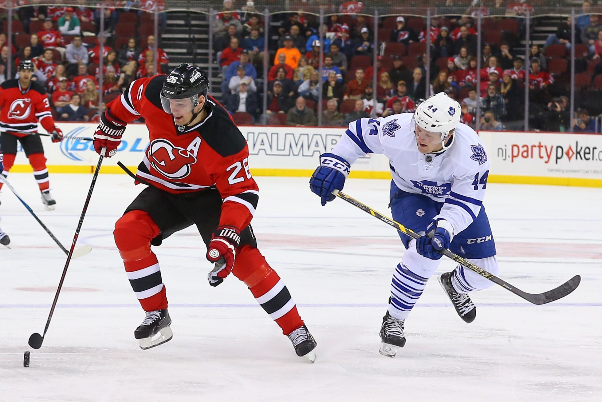 New Jersey Devils - Toronto Maple Leafs: Patrik Eliáš