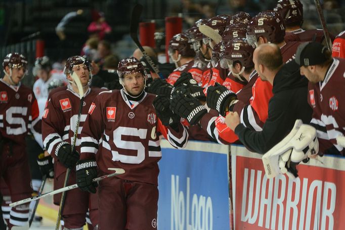 CHL, Sparta-Kärpat Oulu: radost Sparty