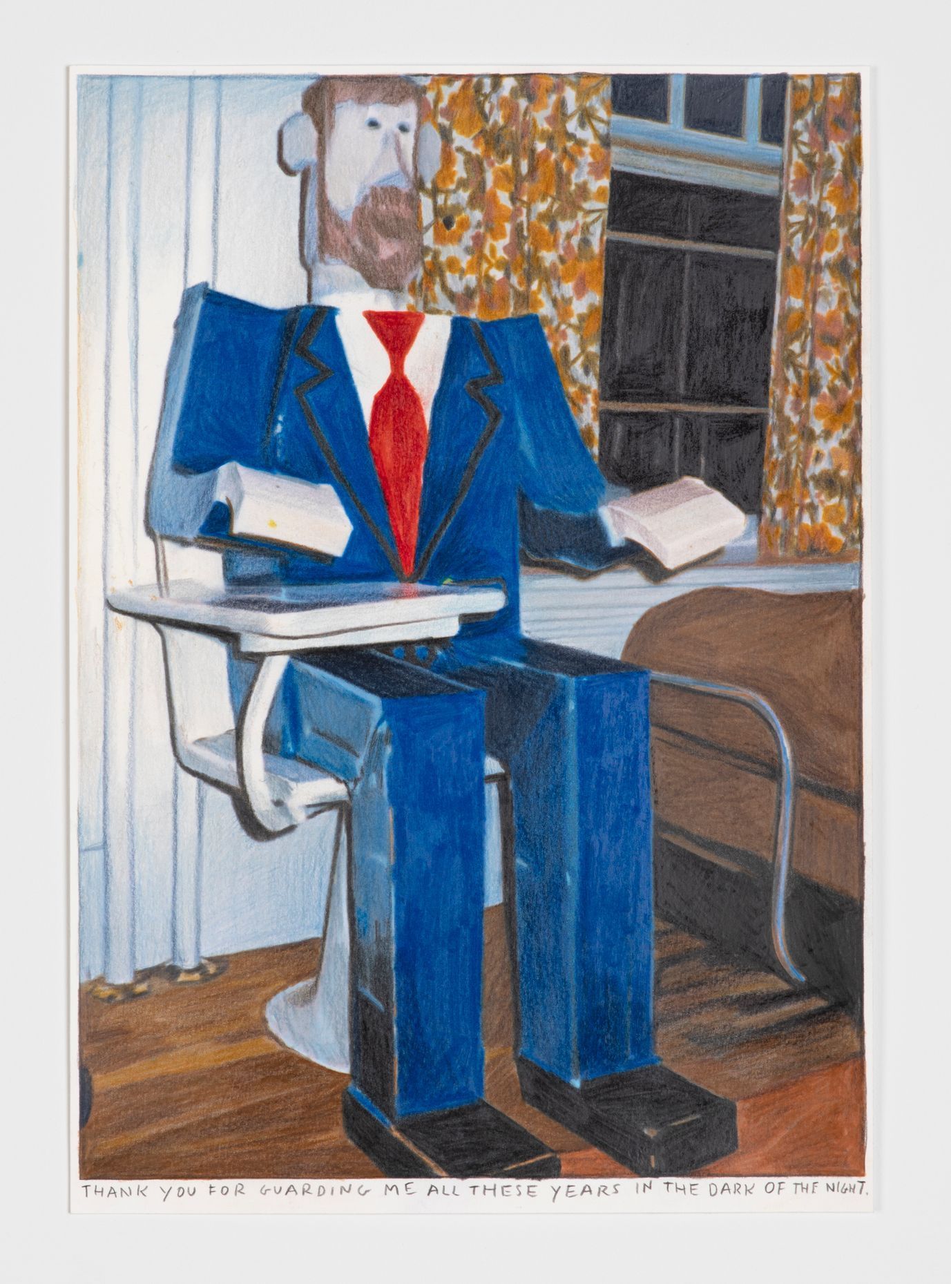 Rinus van de Velde: Thank you for guarding me