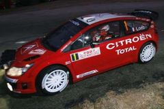 Loeb je blízko triumfu v Monte Carlu