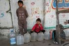Pásmo Gazy čelí uměle vytvořenému suchu, děti budou umírat žízní, varuje UNICEF