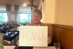 "Jsem optimista." Komik Pavlásek ale přiznal, že to s ním pokaždé není jednoduché