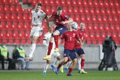 Česko - Belgie 1:1. Fotbalisté sahali s favoritem po výhře, berou však cennou remízu