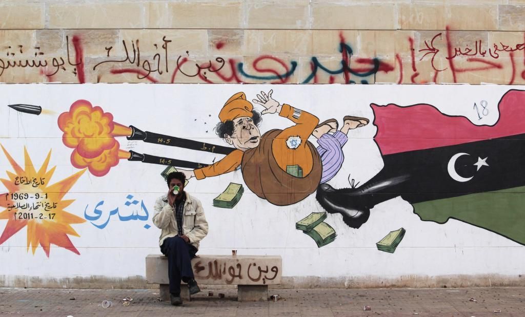 Boje v Libyi